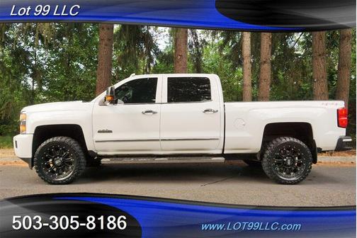 2015 Chevrolet Silverado 3500 High Country