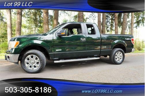 Green Gem Metallic 2013 Ford F-150 XLT