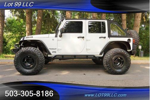 2014 Jeep Wrangler Unlimited Rubicon