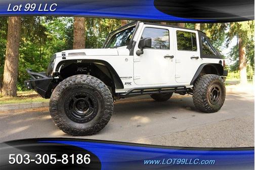 2014 Jeep Wrangler Unlimited Rubicon