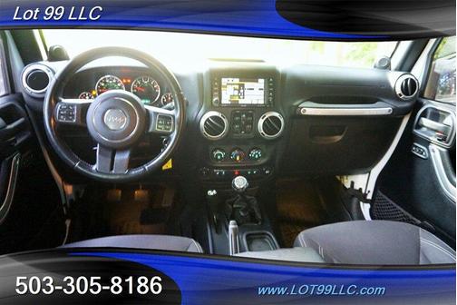 2014 Jeep Wrangler Unlimited Rubicon