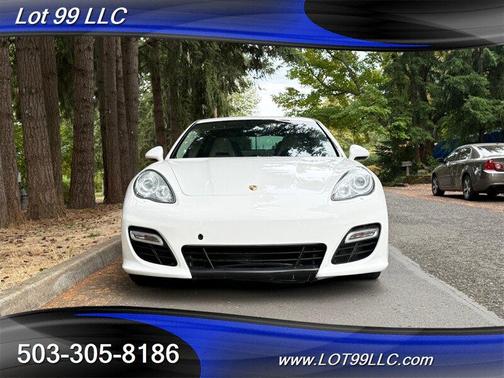 2012 Porsche Panamera Turbo S
