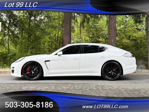 2012 Porsche Panamera Turbo S