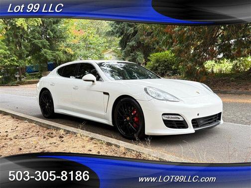 2012 Porsche Panamera Turbo S