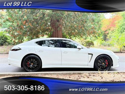 2012 Porsche Panamera Turbo S