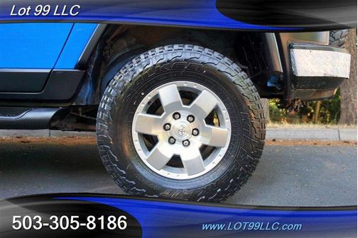 2007 Toyota FJ Cruiser 