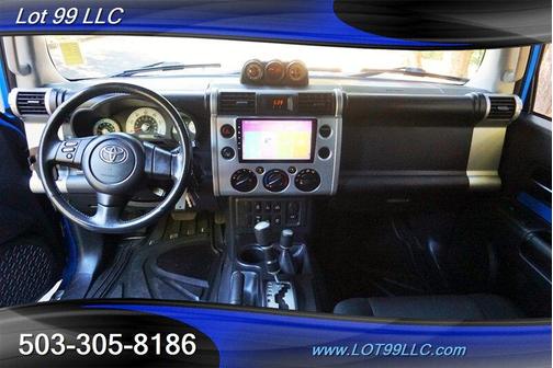 2007 Toyota FJ Cruiser 