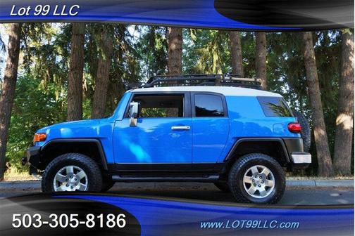 2007 Toyota FJ Cruiser 