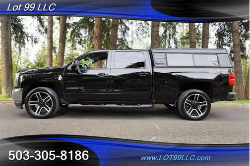 Black 2017 Chevrolet Silverado 1500 LT