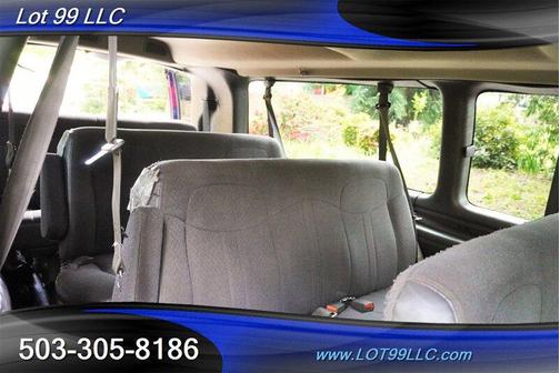 Indigo Blue Metallic 2001 Chevrolet Express 3500