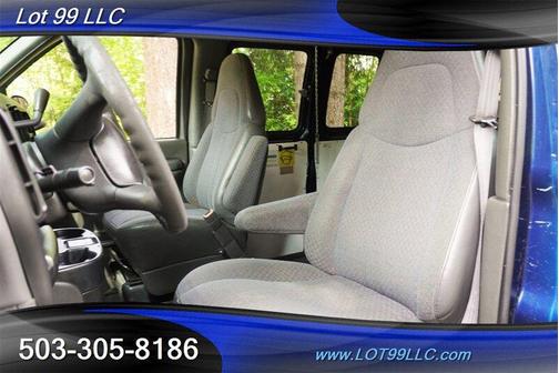 Indigo Blue Metallic 2001 Chevrolet Express 3500