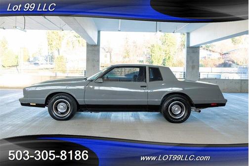 1986 Chevrolet Monte Carlo LS