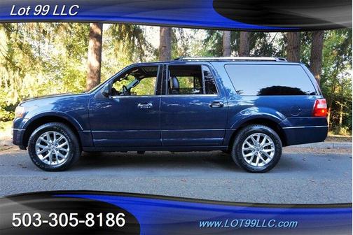 2017 Ford Expedition EL Limited