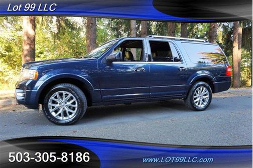 2017 Ford Expedition EL Limited