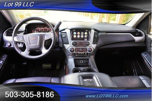 Summit White 2016 GMC Yukon SLT