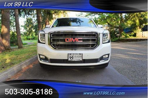 Summit White 2016 GMC Yukon SLT