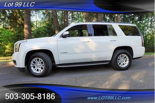 Summit White 2016 GMC Yukon SLT