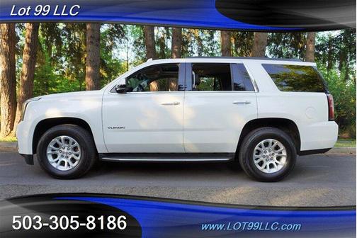 Summit White 2016 GMC Yukon SLT