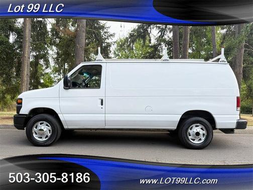 2008 Ford E350 Super Duty 151K RACK SHELVES DRAWER