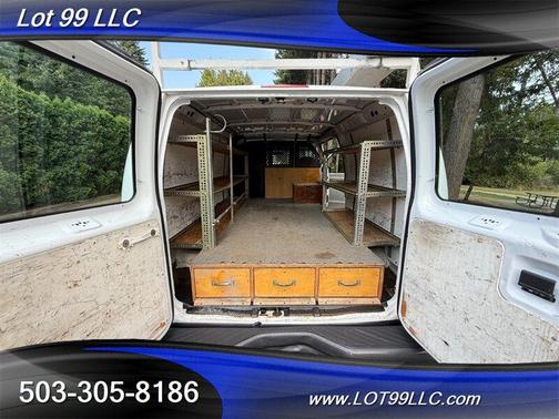 2008 Ford E350 Super Duty 151K RACK SHELVES DRAWER