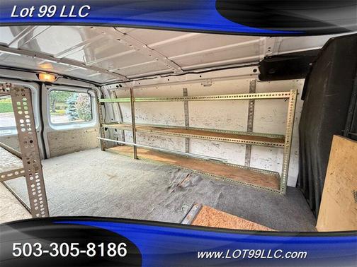 2008 Ford E350 Super Duty 151K RACK SHELVES DRAWER