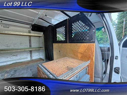 2008 Ford E350 Super Duty 151K RACK SHELVES DRAWER