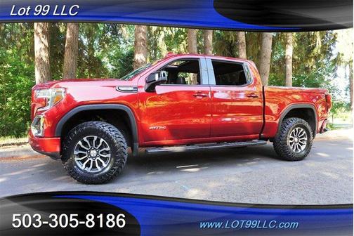 Red Quartz Tintcoat 2019 GMC Sierra 1500 AT4