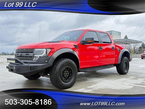 2014 Ford F-150 SVT Raptor