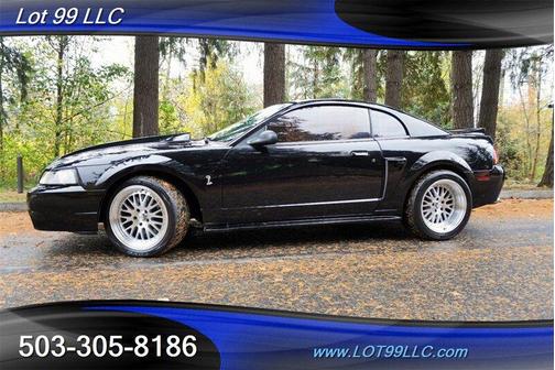 1999 Ford Mustang SVT Cobra