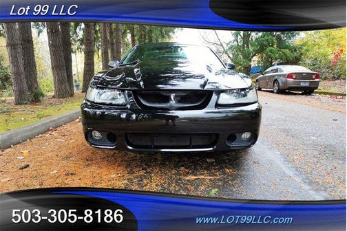 1999 Ford Mustang SVT Cobra