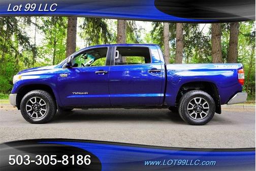 Blue Ribbon Metallic 2014 Toyota Tundra SR5