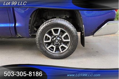 Blue Ribbon Metallic 2014 Toyota Tundra SR5