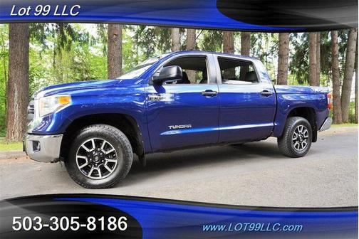 Blue Ribbon Metallic 2014 Toyota Tundra SR5
