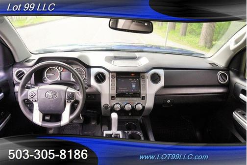 Blue Ribbon Metallic 2014 Toyota Tundra SR5