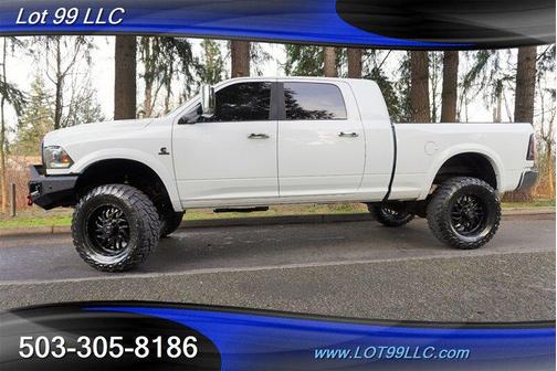 2012 RAM 3500 Laramie