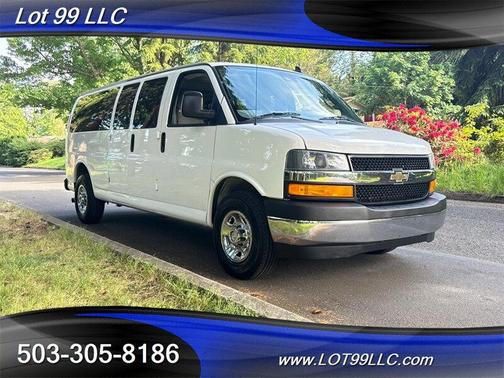 2019 Chevrolet Express 3500 LT