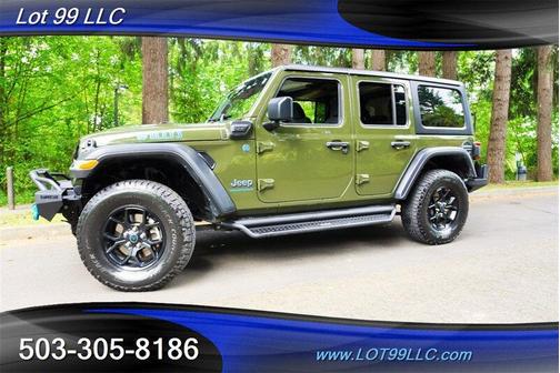 Sarge Green 2024 Jeep Wrangler 4xe Sport
