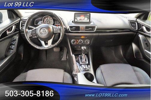 Deep Crystal Blue Mica 2016 Mazda Mazda3 i Touring