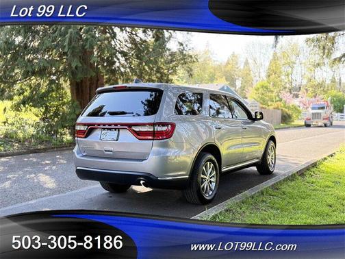 2018 Dodge Durango SXT