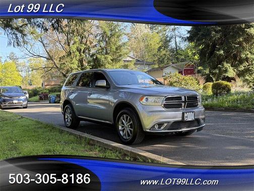 2018 Dodge Durango SXT
