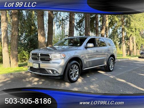 2018 Dodge Durango SXT