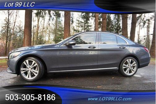 2015 Mercedes-Benz C-Class C 300 4MATIC