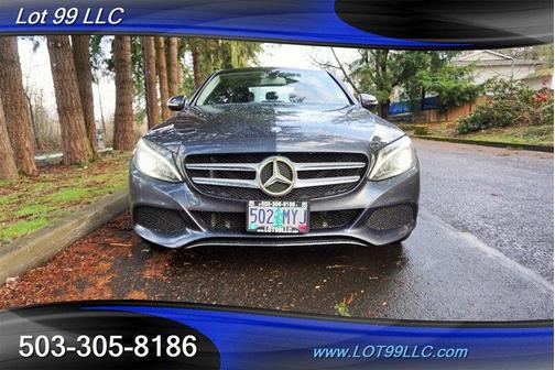 2015 Mercedes-Benz C-Class C 300 4MATIC
