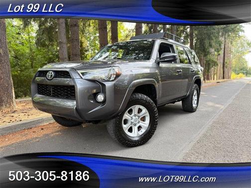 2016 Toyota 4Runner SR5