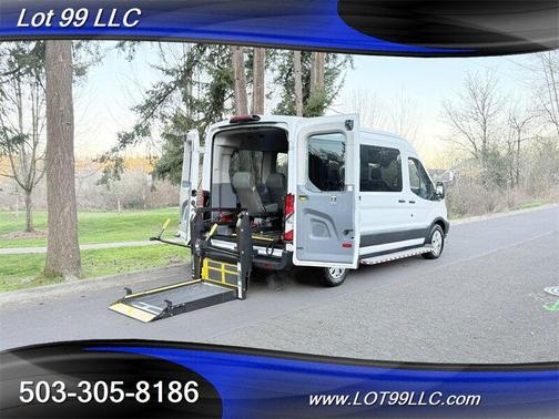 2018 Ford Transit-150 ROOF 59K WHEELCHAIR 5