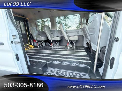 2018 Ford Transit-150 ROOF 59K WHEELCHAIR 5