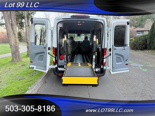 2018 Ford Transit-150 ROOF 59K WHEELCHAIR 5