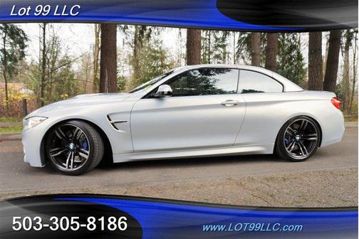 2015 BMW M4 Base