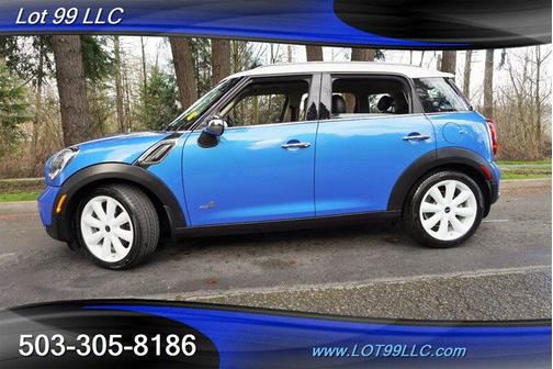 2011 MINI Cooper S Countryman Base