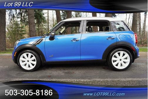 2011 MINI Cooper S Countryman Base